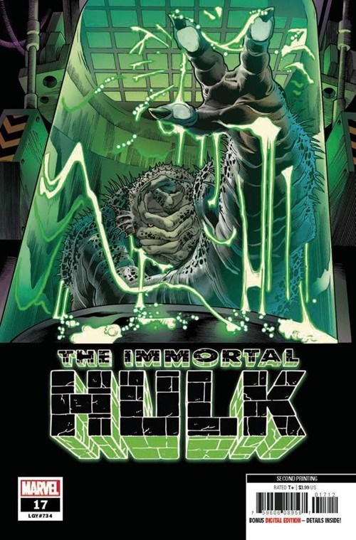 IMMORTAL HULK #17-2nd