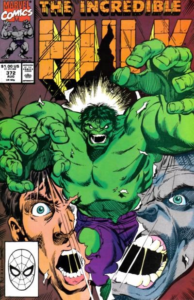 THE INCREDIBLE HULK #372