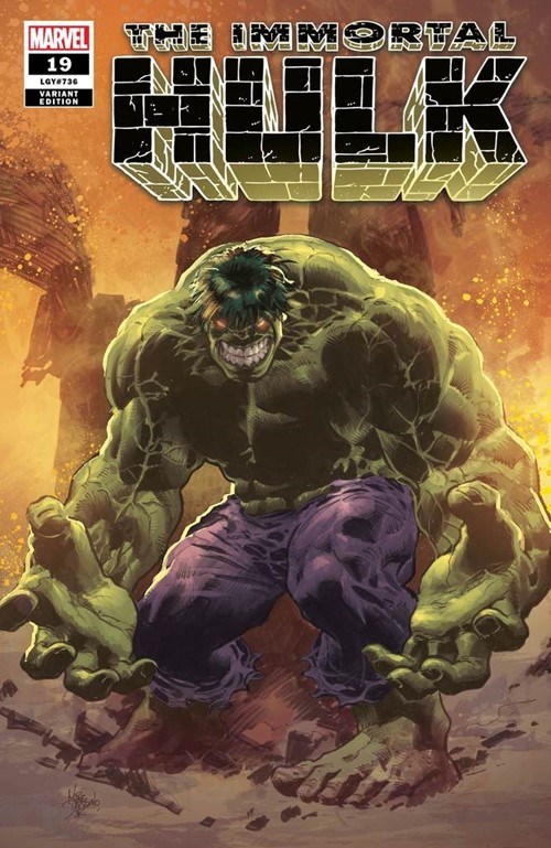 IMMORTAL HULK #19-CMXP-C