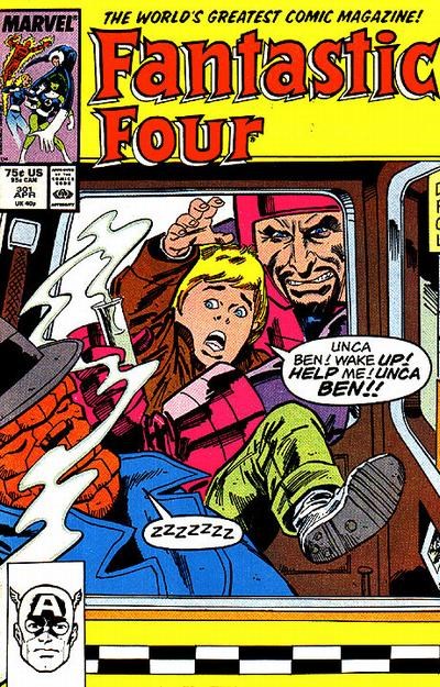 THE FANTASTIC FOUR #301