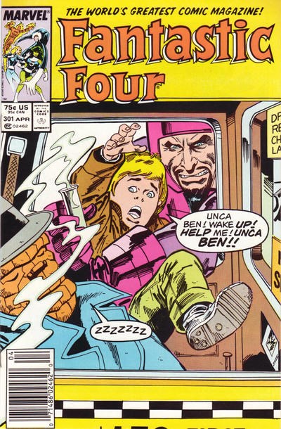 THE FANTASTIC FOUR #301B
