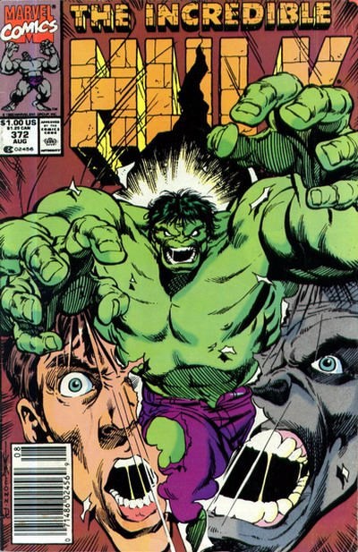 THE INCREDIBLE HULK #372B