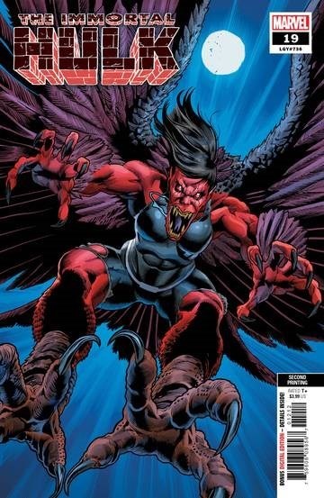 IMMORTAL HULK #19-2nd