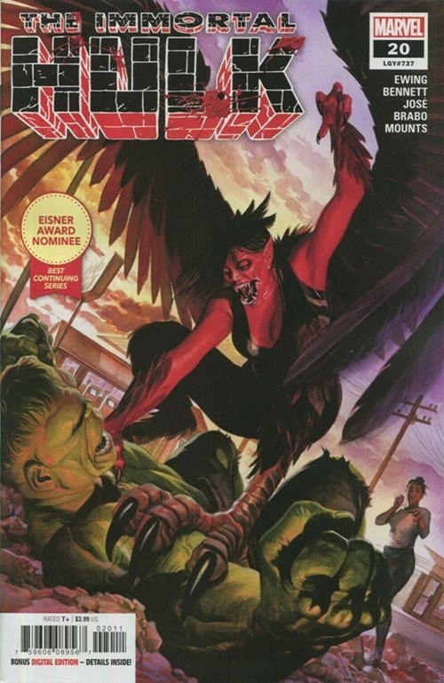 IMMORTAL HULK #20B