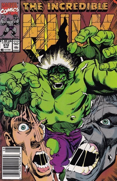 THE INCREDIBLE HULK #372-MJ