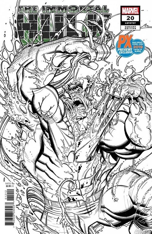 IMMORTAL HULK #20-PX