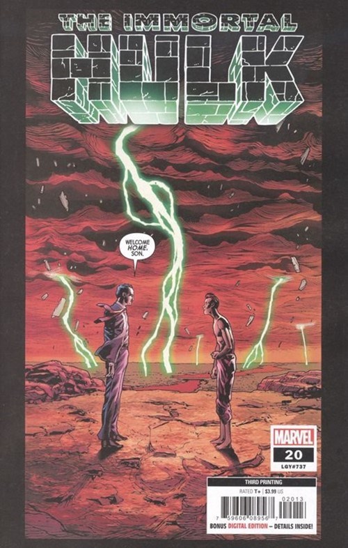 IMMORTAL HULK #20-3rd