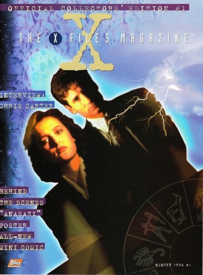 THE X-FILES MAGAZINE #1C