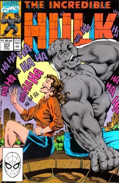 THE INCREDIBLE HULK #373