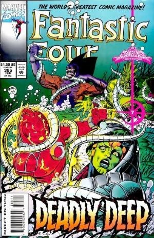 THE FANTASTIC FOUR #385
