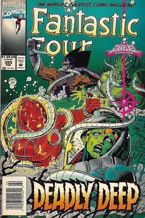 THE FANTASTIC FOUR #385B