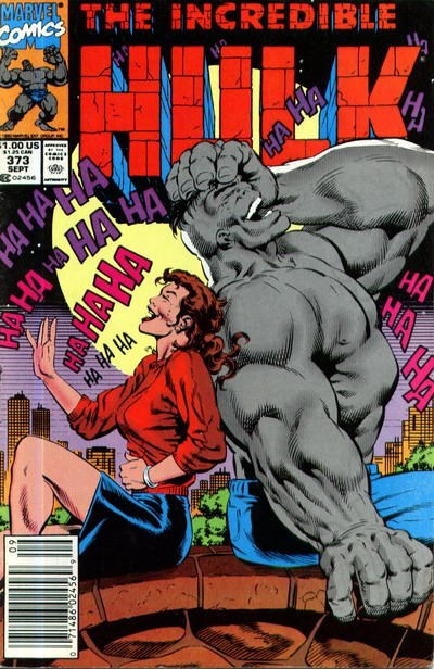 THE INCREDIBLE HULK #373B