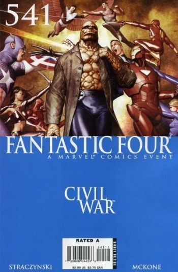 THE FANTASTIC FOUR #541