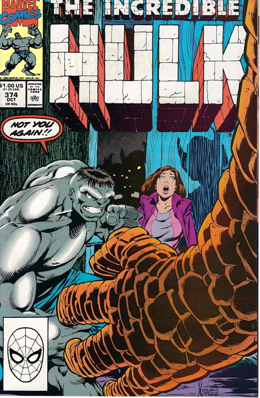 THE INCREDIBLE HULK #374