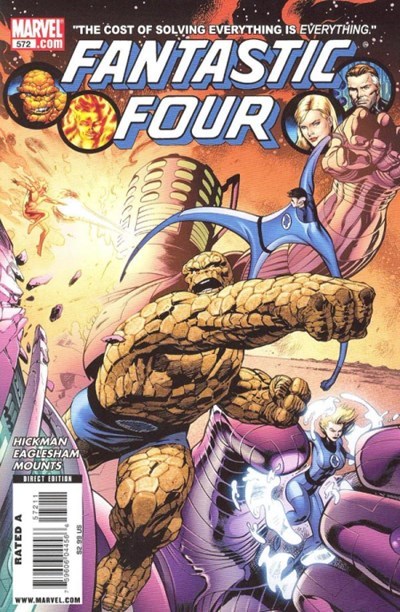 THE FANTASTIC FOUR #572