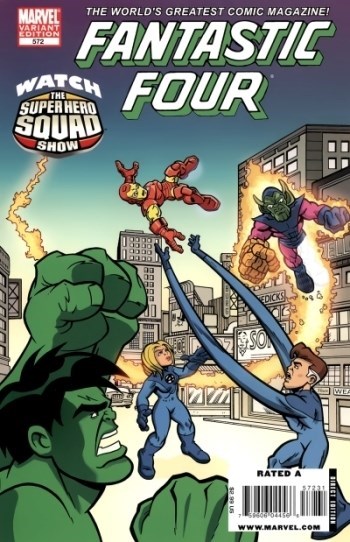 THE FANTASTIC FOUR #572B