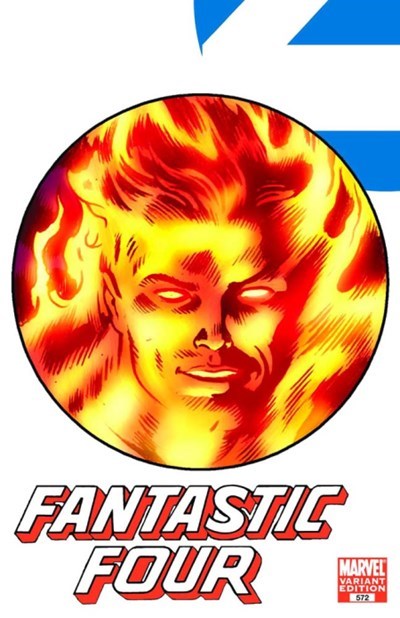 THE FANTASTIC FOUR #572C