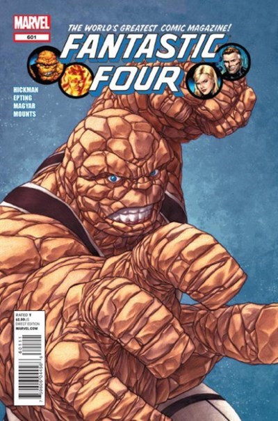THE FANTASTIC FOUR #601