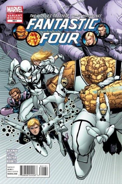 THE FANTASTIC FOUR #601B