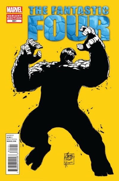 THE FANTASTIC FOUR #601C