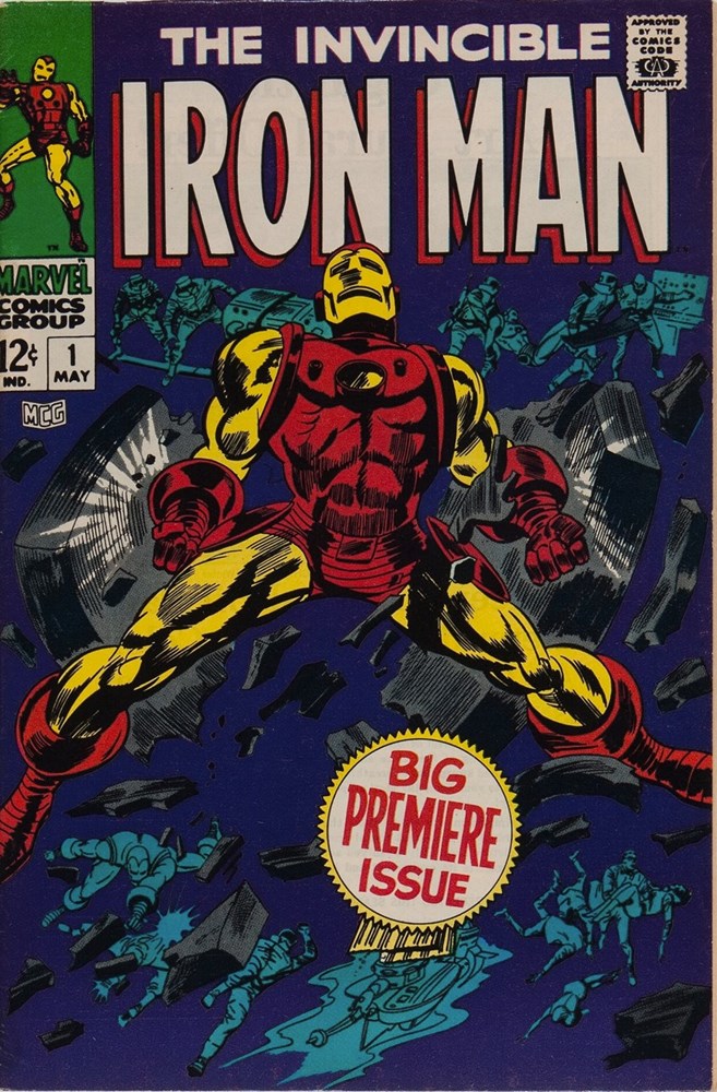 IRON MAN #1