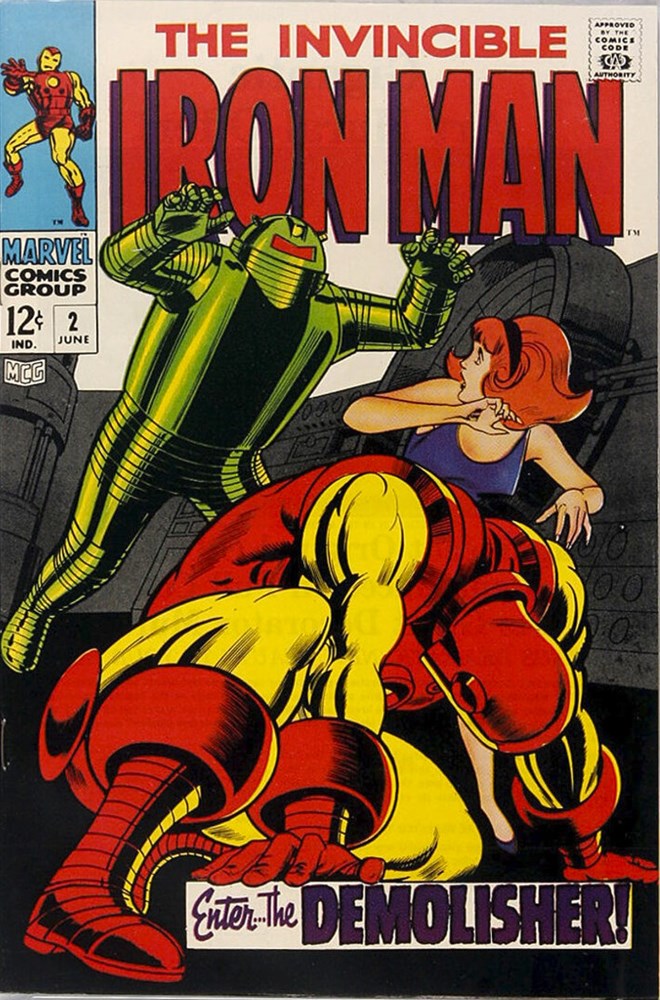 IRON MAN #2