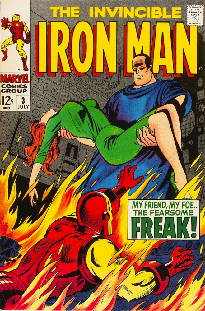 IRON MAN #3