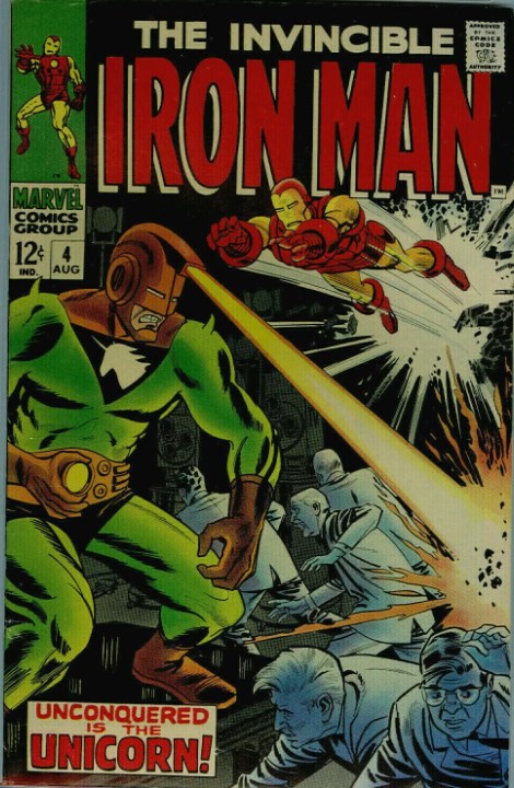 IRON MAN #4