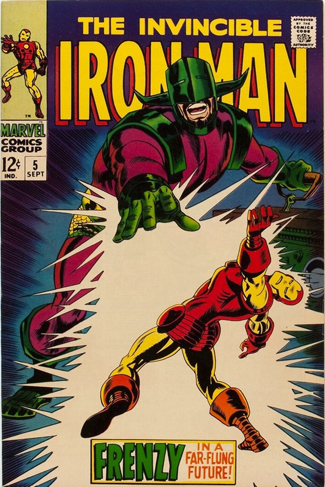 IRON MAN #5