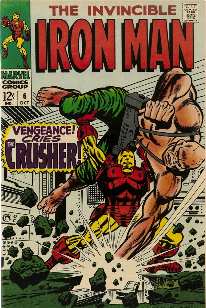 IRON MAN #6