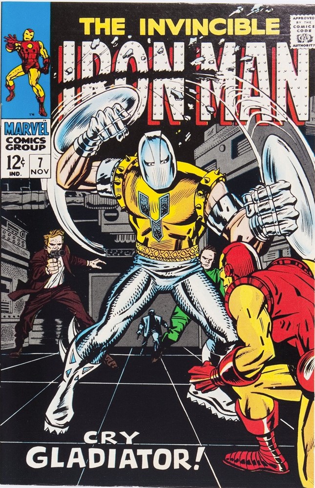 IRON MAN #7
