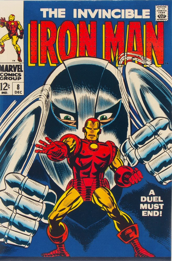 IRON MAN #8