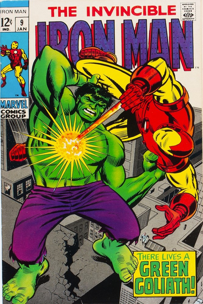 IRON MAN #9