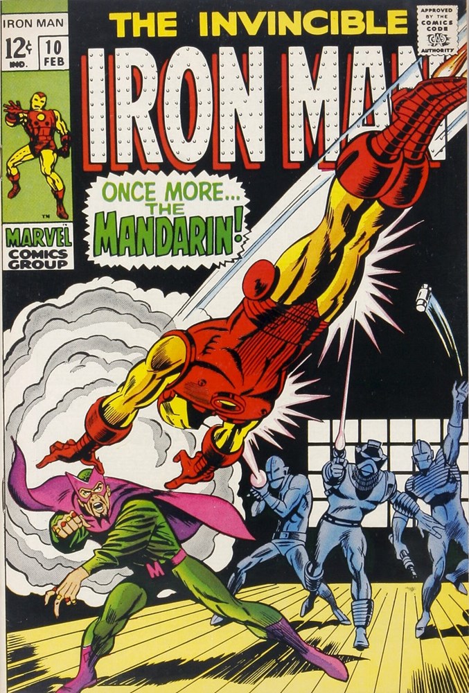 IRON MAN #10