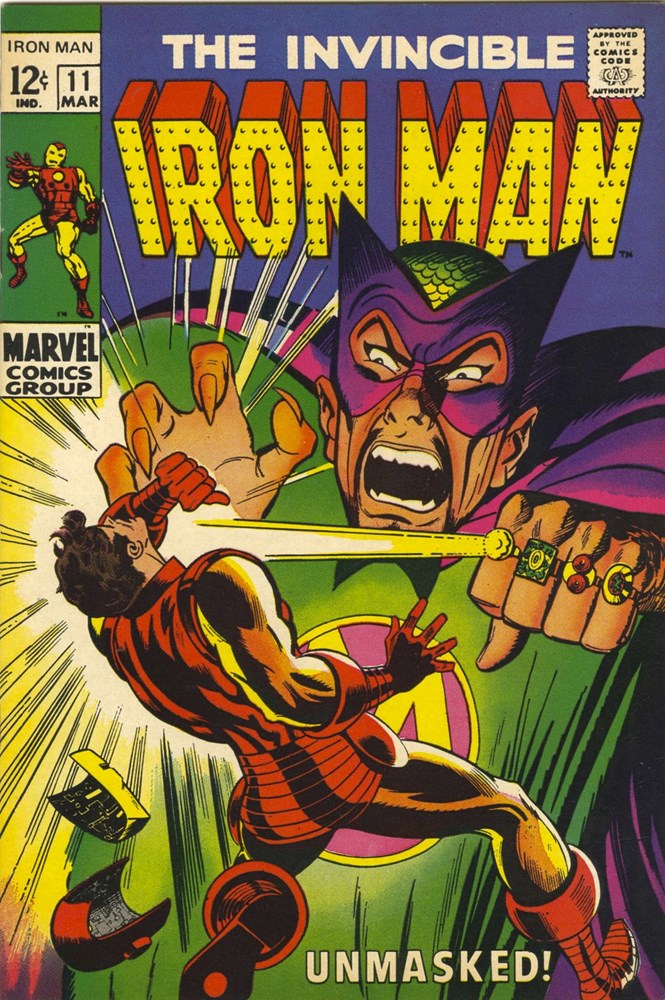 IRON MAN #11