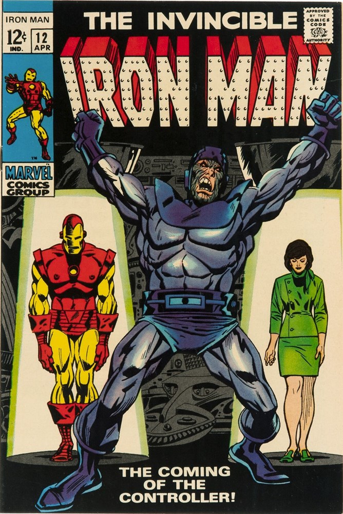 IRON MAN #12
