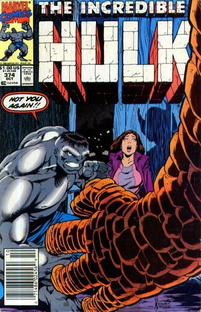 THE INCREDIBLE HULK #374B
