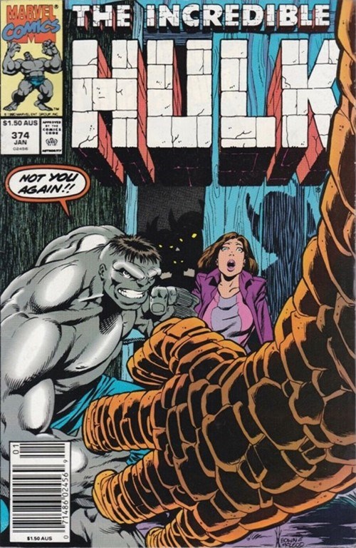 THE INCREDIBLE HULK #374C