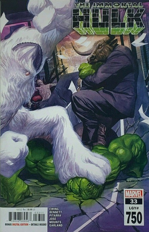 IMMORTAL HULK #33