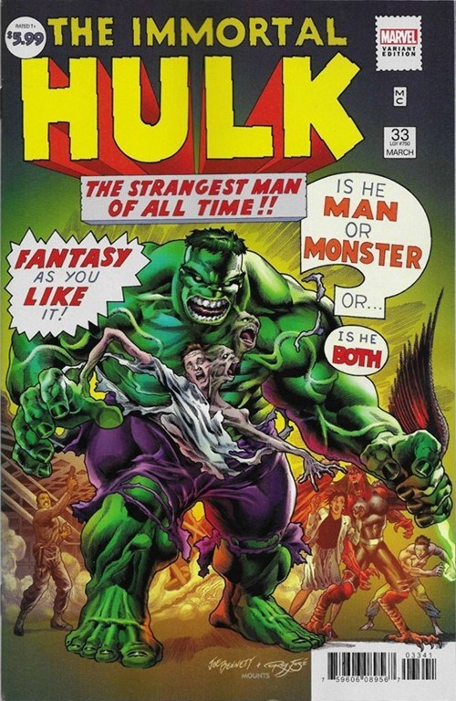 IMMORTAL HULK #33C