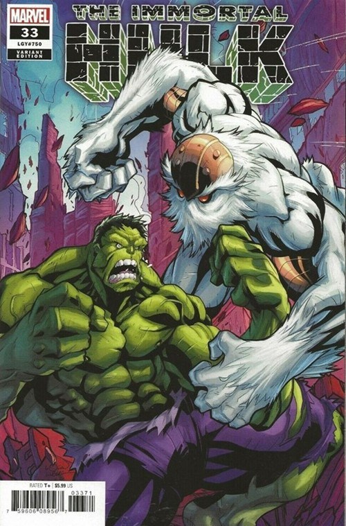 IMMORTAL HULK #33D