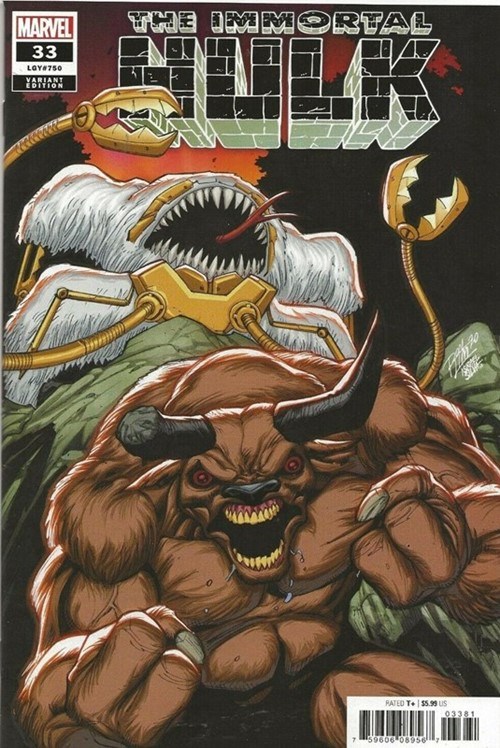 IMMORTAL HULK #33E