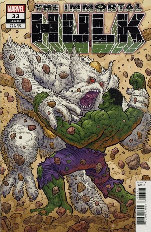 IMMORTAL HULK #33-RI