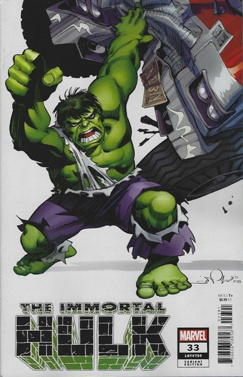 IMMORTAL HULK #33-RI-B