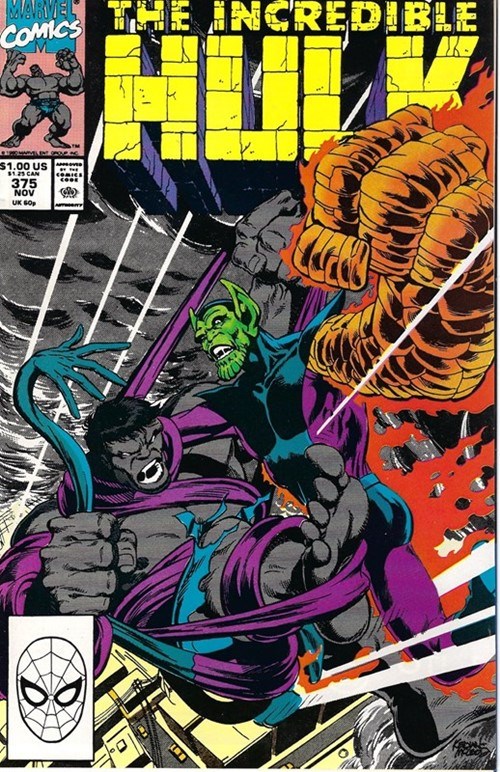 THE INCREDIBLE HULK #375