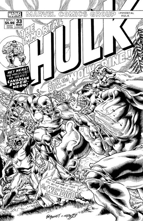 IMMORTAL HULK #33-ULTC-B