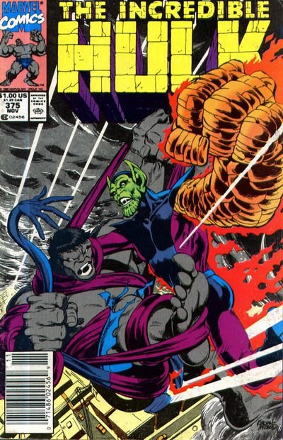 THE INCREDIBLE HULK #375B