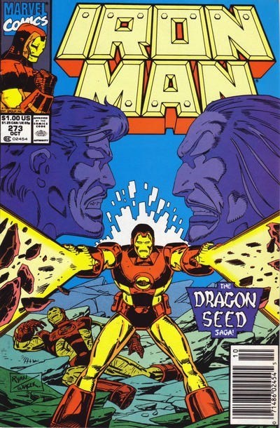 IRON MAN #273B