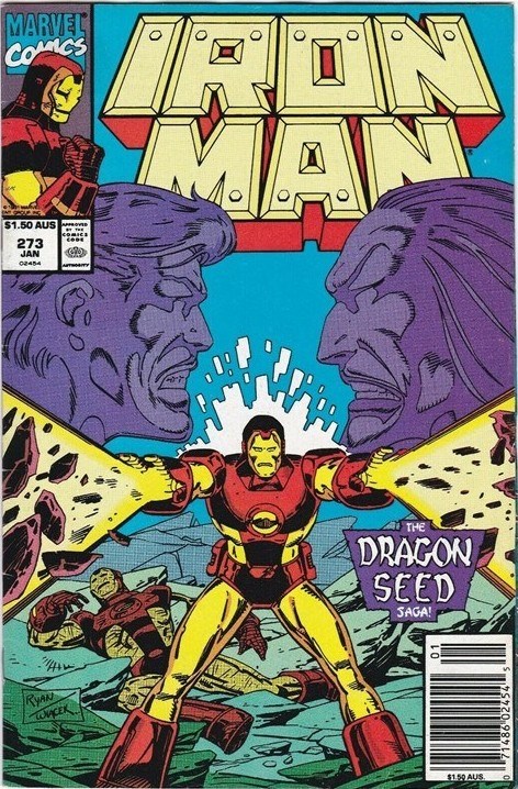 IRON MAN #273C