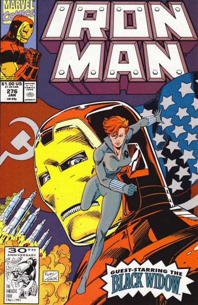 IRON MAN #276